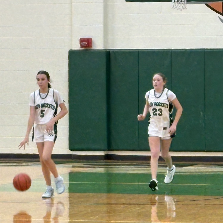 Rockets bring the ball down the court