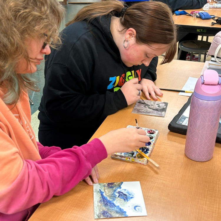 making paint exercise