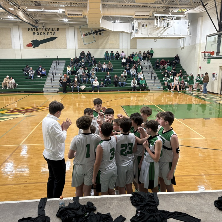 Rockets in the huddle