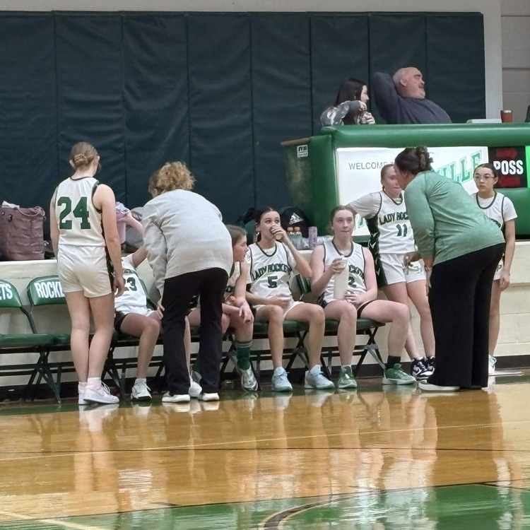 Rockets in the huddle 