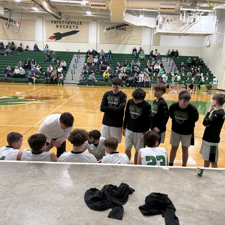 Rockets I. the huddle