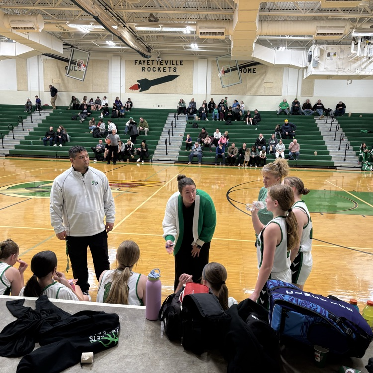 Rockets in the huddle