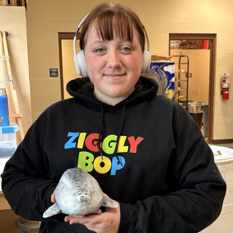 Paper Mache Sculpture!