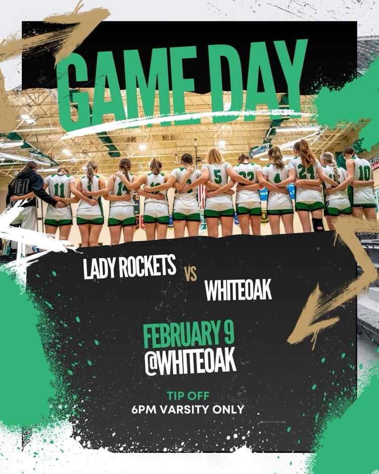 good luck, Lady Rockets!