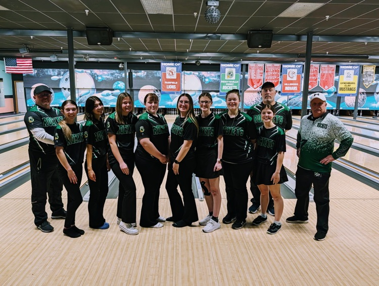 Girls Bowling Team