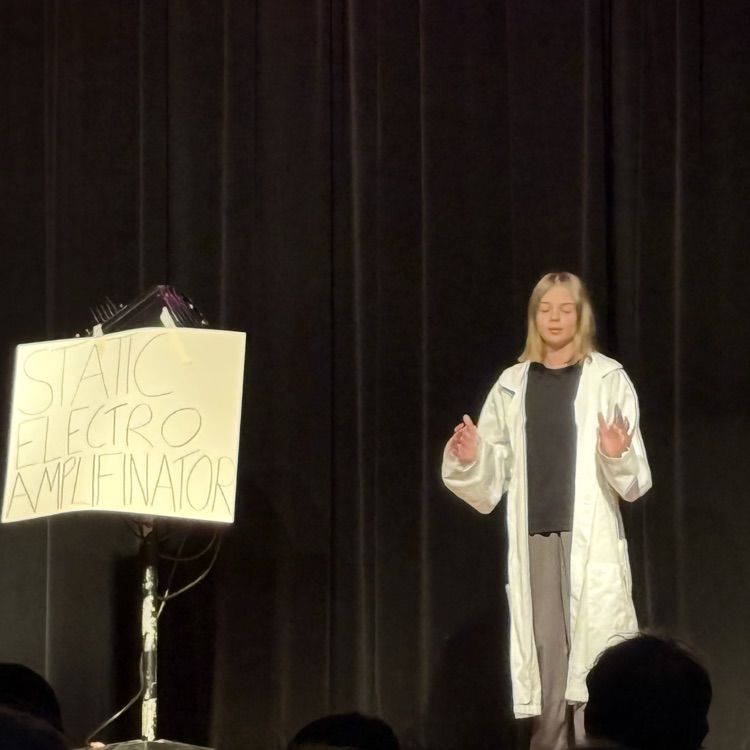 Middle School student