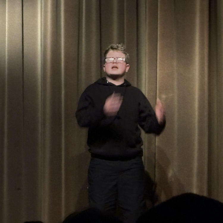 Middle School student