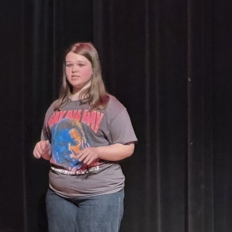 Middle School student