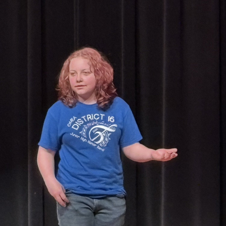 Middle School student