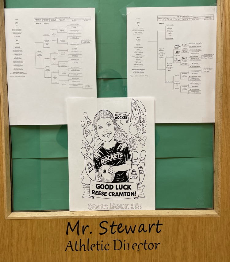 Good luck, Reese and Rockets!