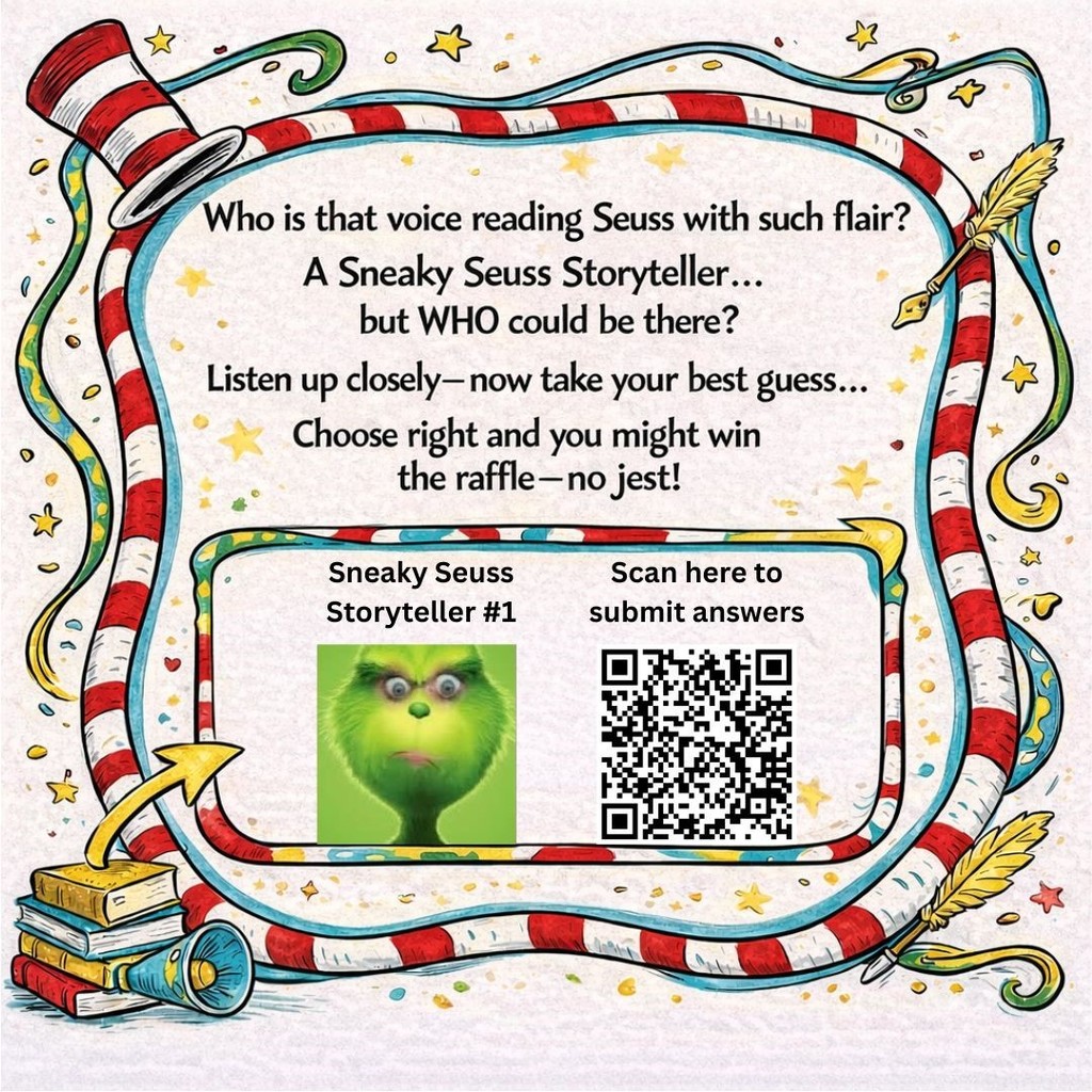 Sneaky Seuss Storyteller #1