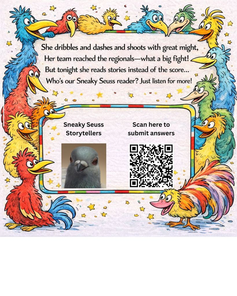 Sneaky Seuss Storyteller - Day #3