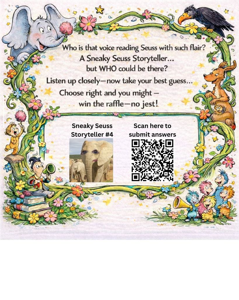 Sneaky Seuss Reader - Day 4