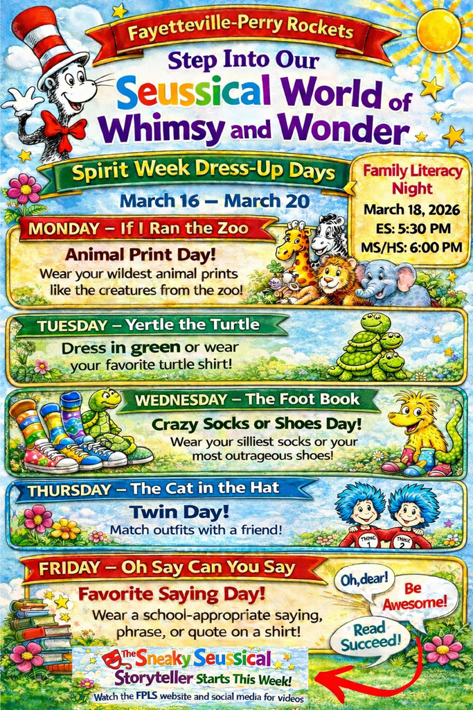 Spirit Week Dress-Up Days