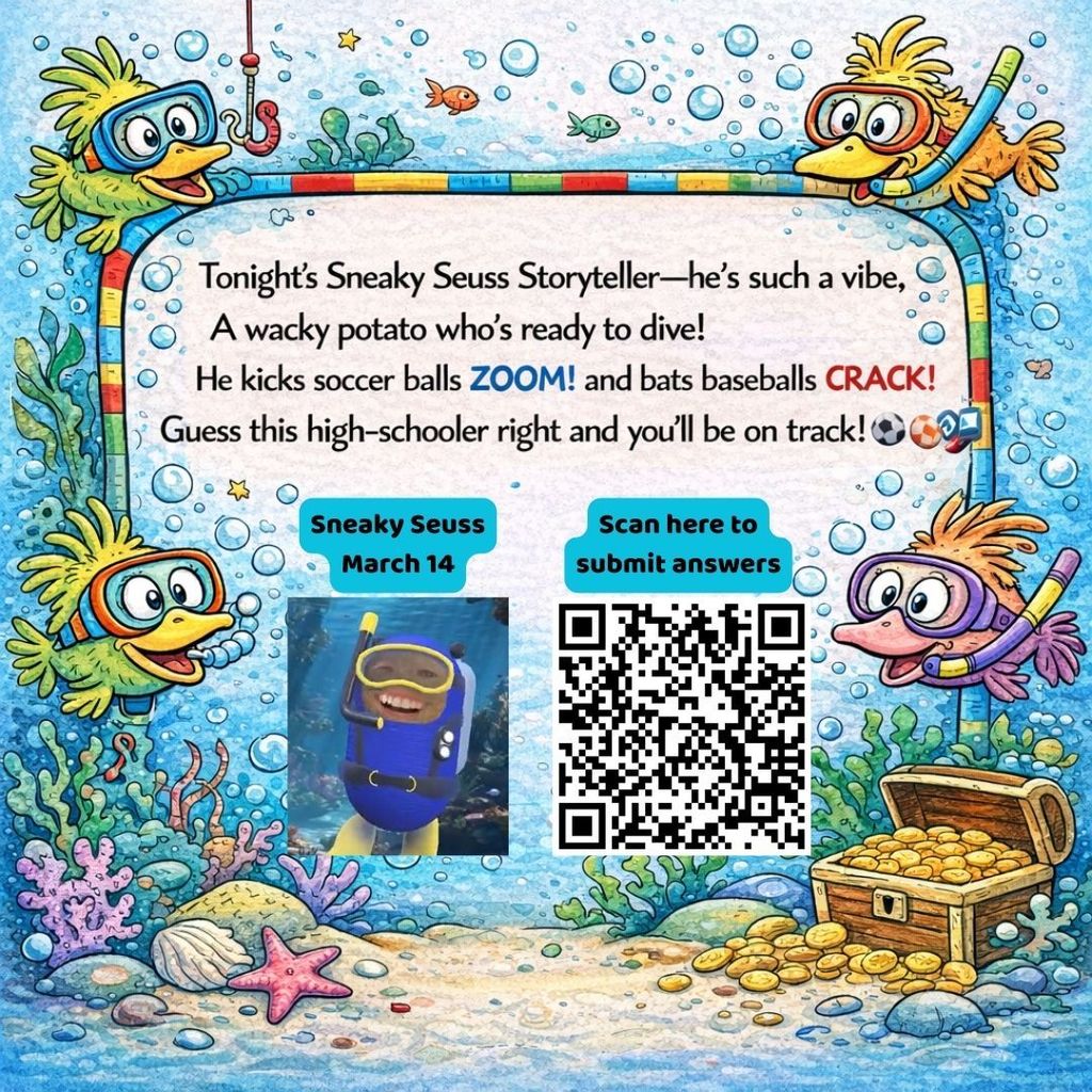 Sneaky Seuss - March 15