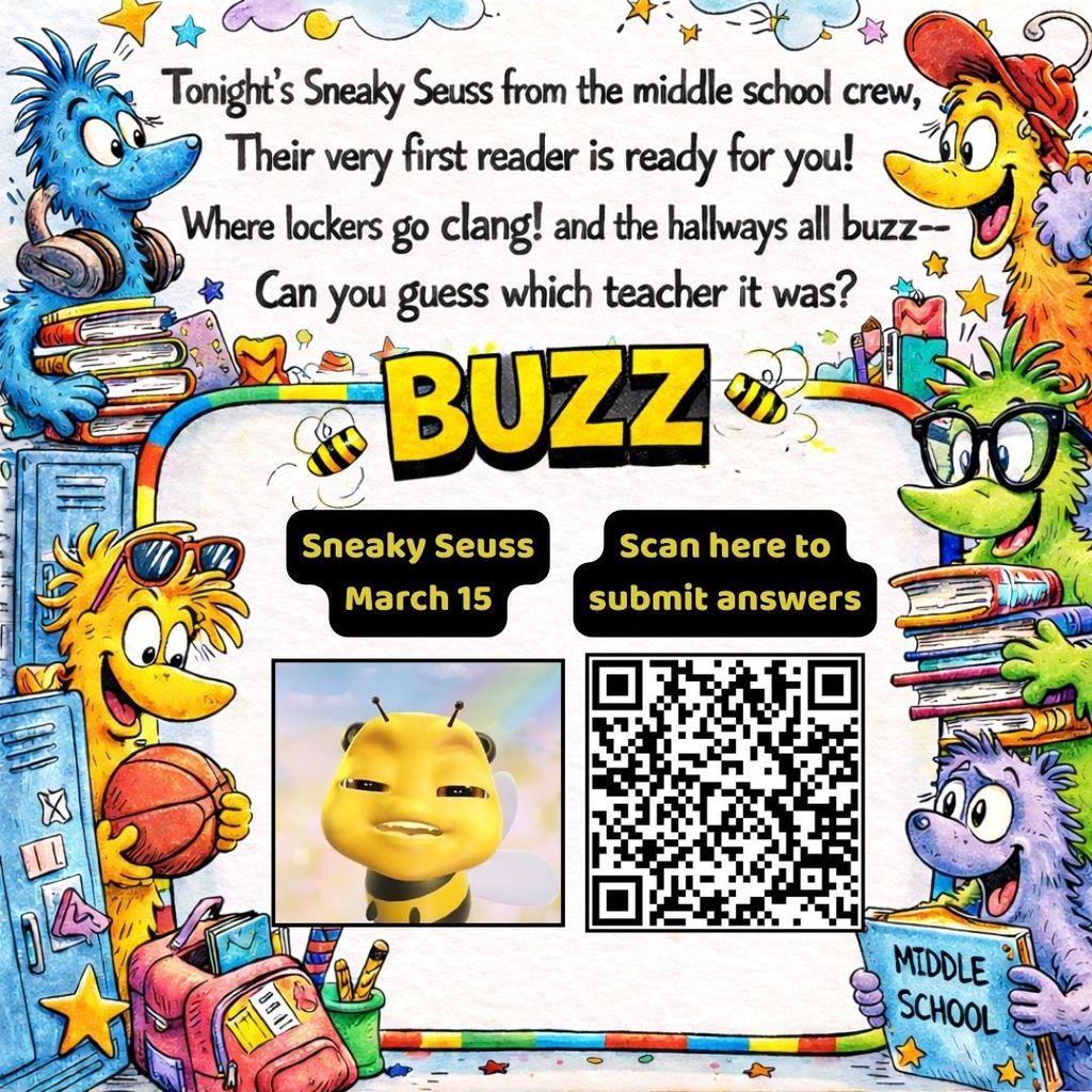 Sneaky Seuss - March 15