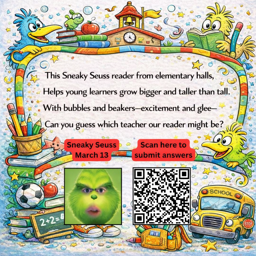 Sneaky Seuss - March 13