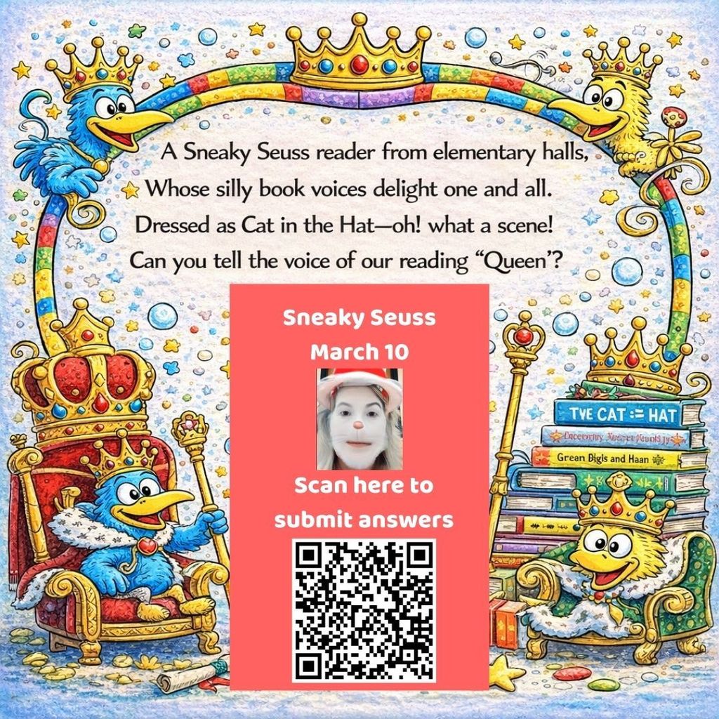 Sneaky Seuss - March 10
