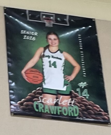 Good luck Scarlett🏀 