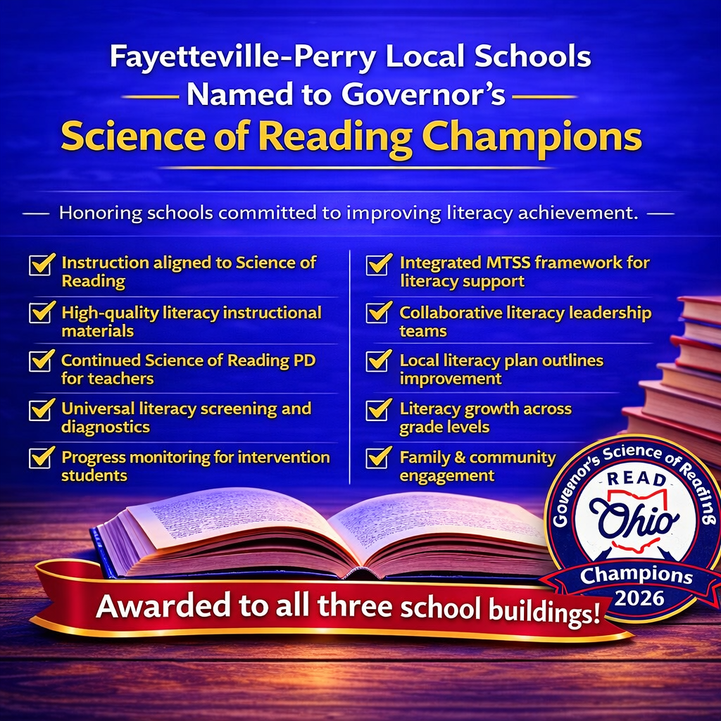 Science of Reading Award