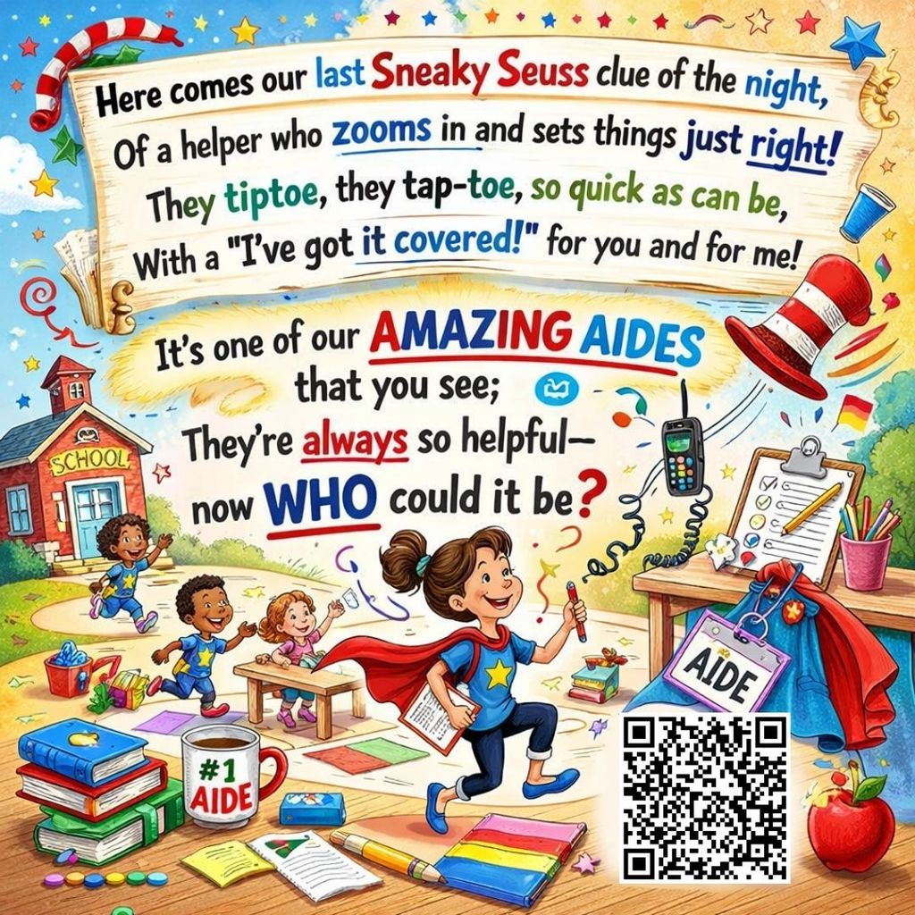 Sneaky Seuss Storyteller - March 17