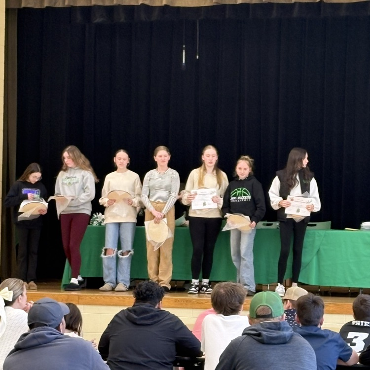 7th grade girls basketball 