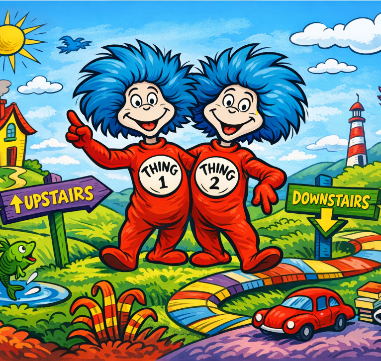 Thing 1 and Thing 2