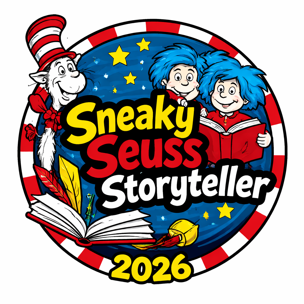 Sneaky Seuss Storytellers  - REVEALED!