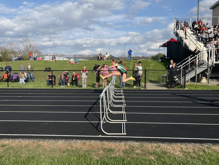3/30 Georgetown invitational Track Christina Murphy
