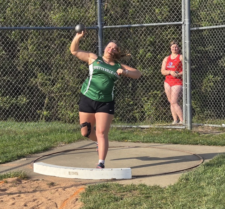 3/30 Georgetown invitational Track Avery Jakeway