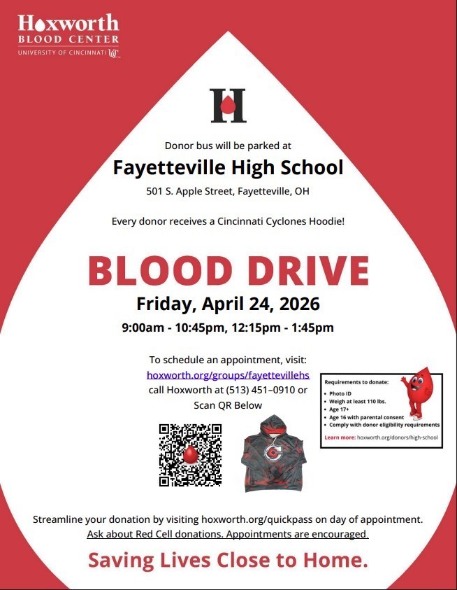 Blood Drive 4.24.26