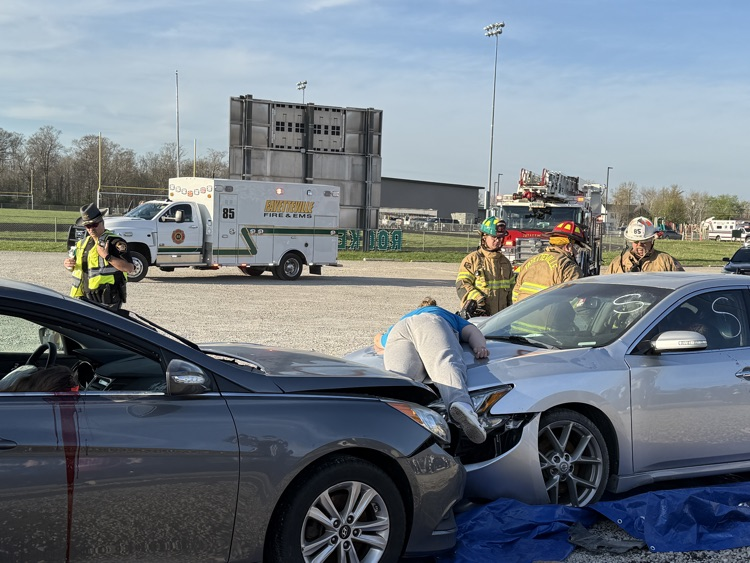 mock crash