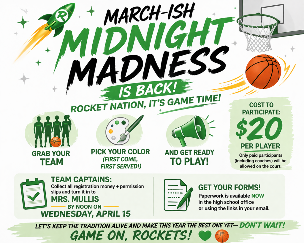 March Midnight Madness