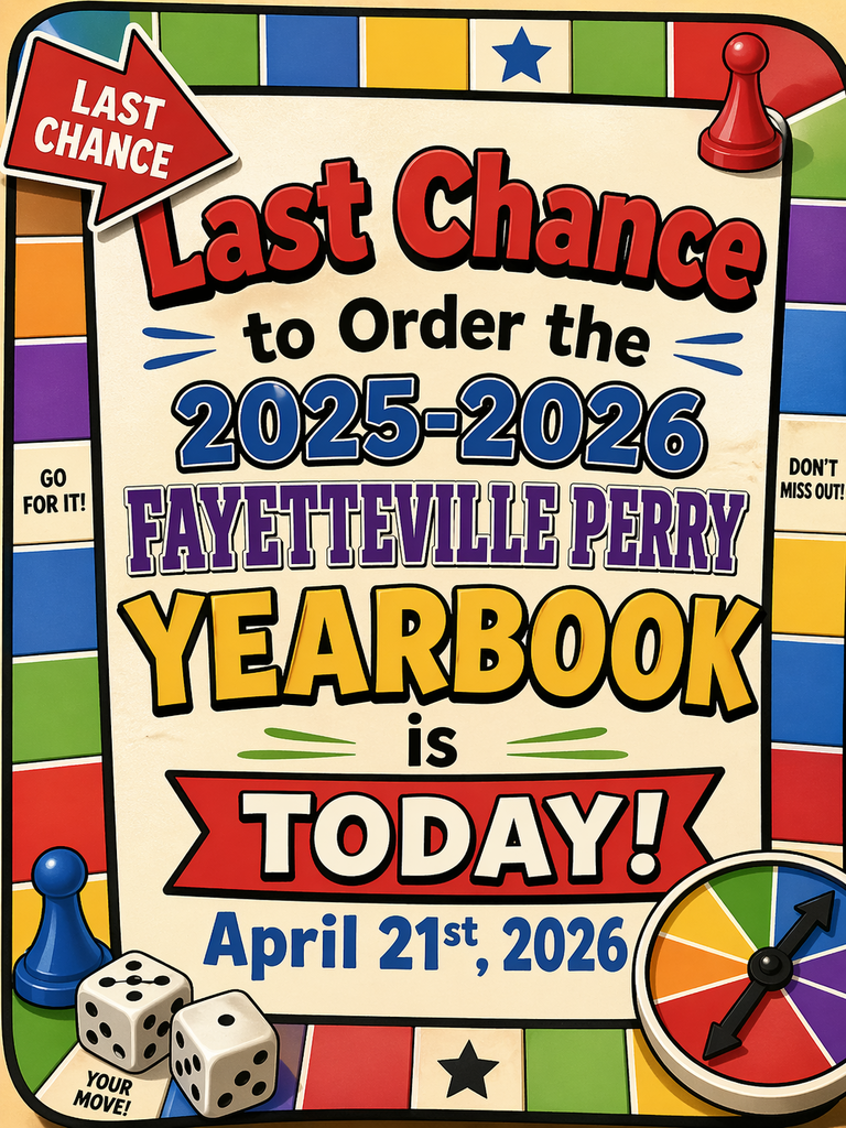 Boardgame theme announcement of yearbook final sales today