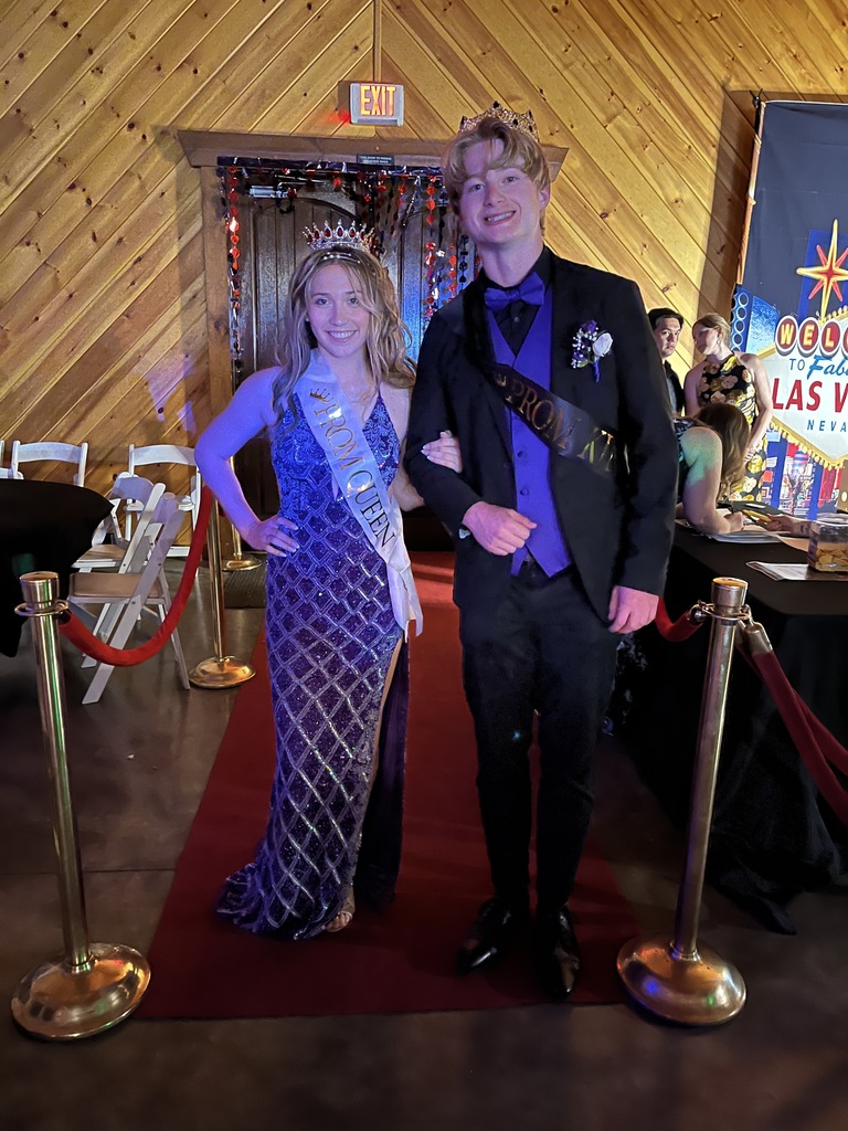 Prom King and Queen
