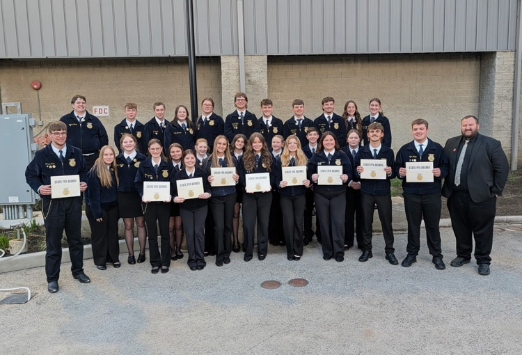 FFA State convention group 