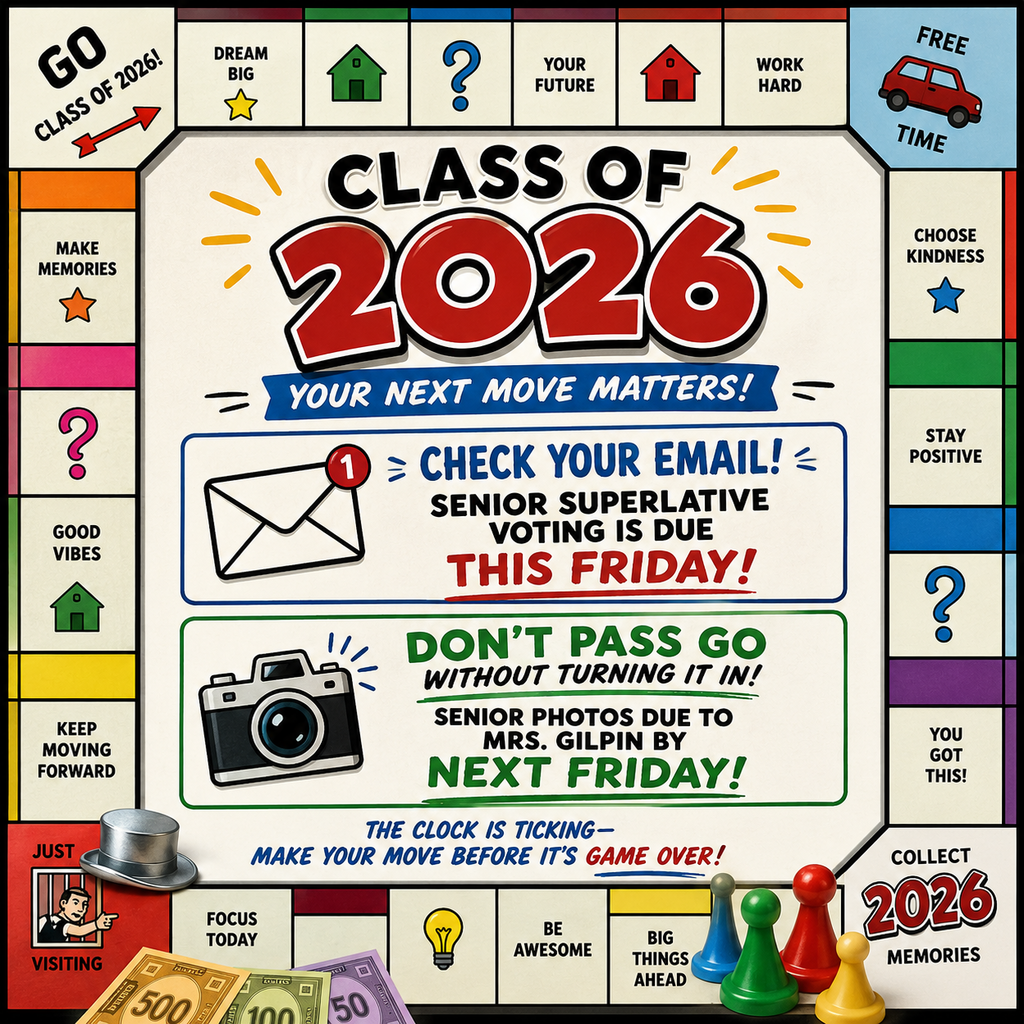 Due Dates Seniors
