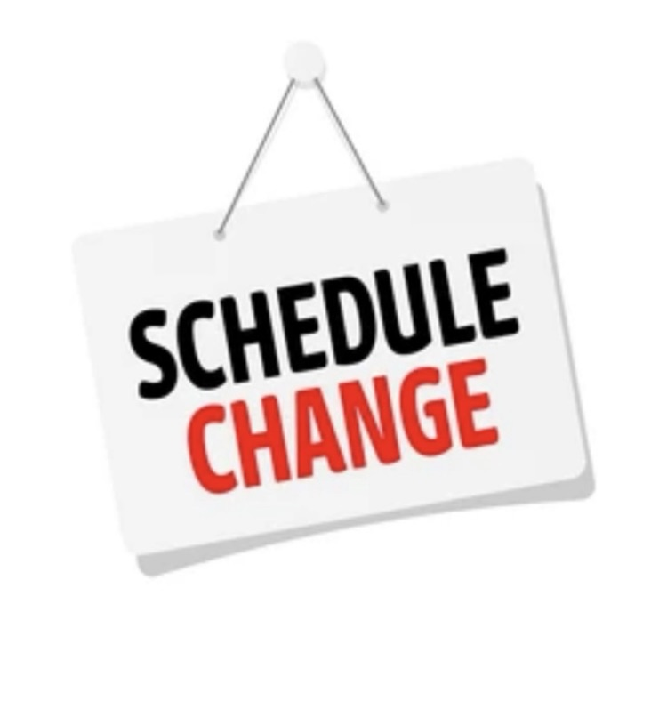 reschedule date yet to be determined