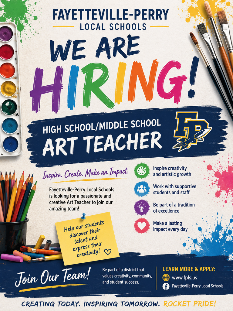 art vacancy 