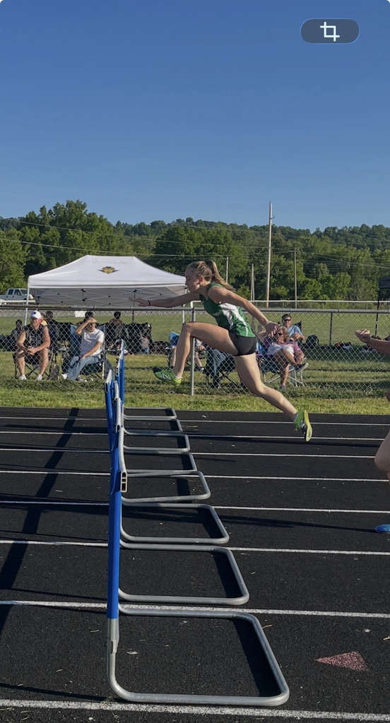 High school track team at league