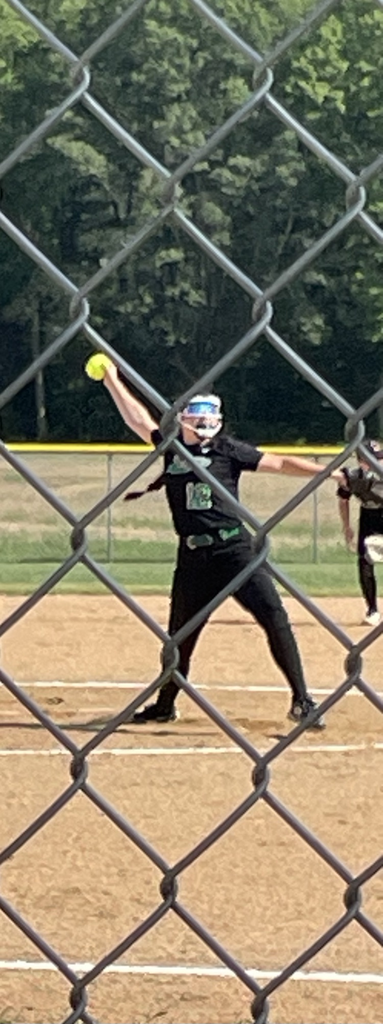 Lydia Jordan threw consistent strikes. 