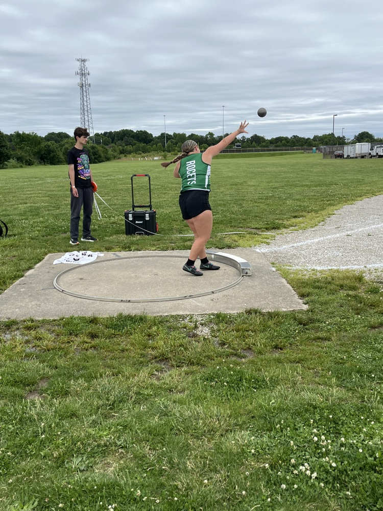 Avery Jakeway - shot put