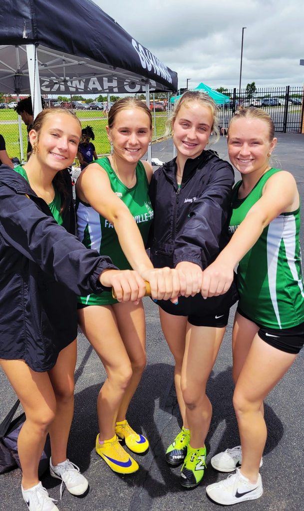 4x100 relay