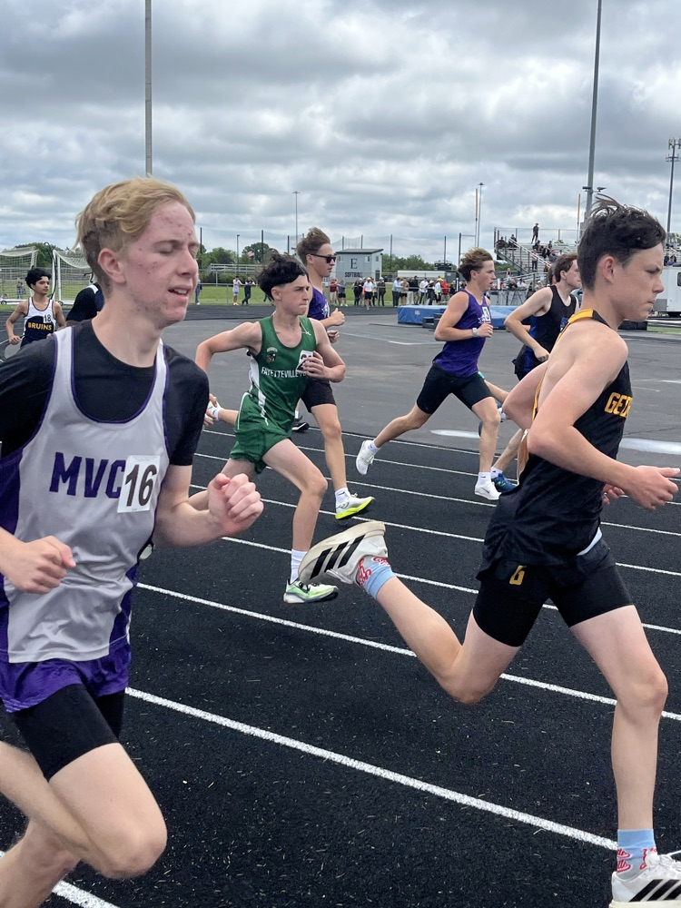 District track meet