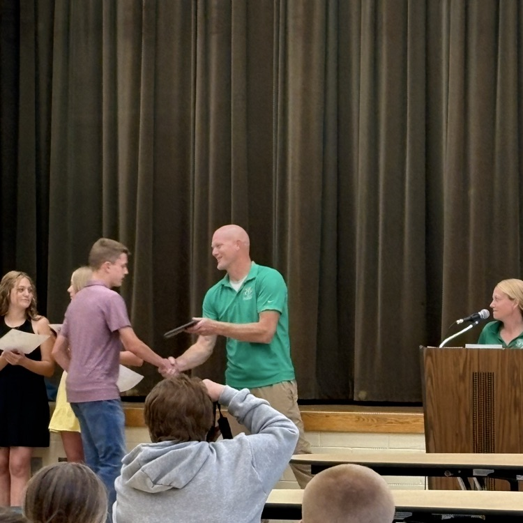 Rockets receives award