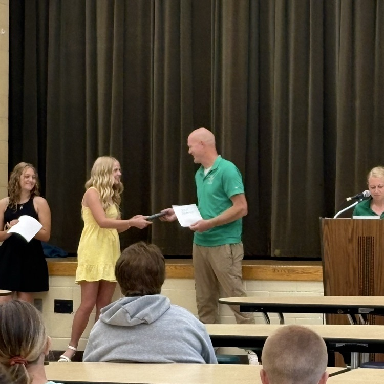 Rockets receives award