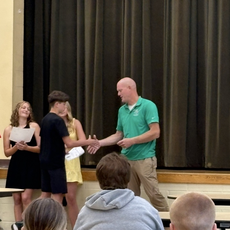 Rockets receives award