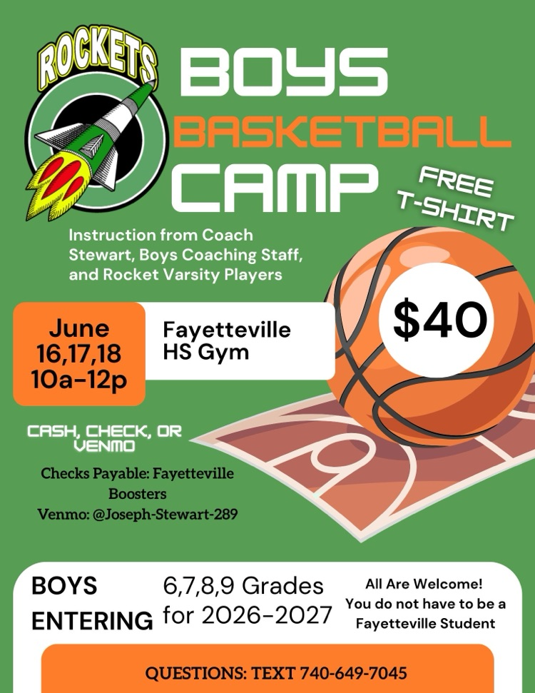 Boys camp!