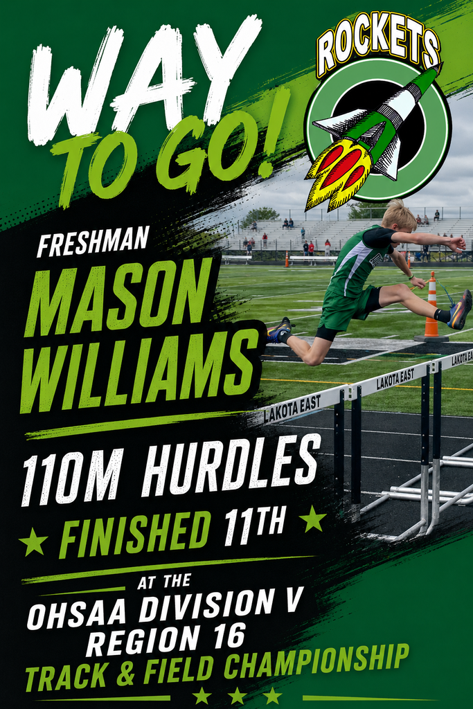 Mason Williams, track and field