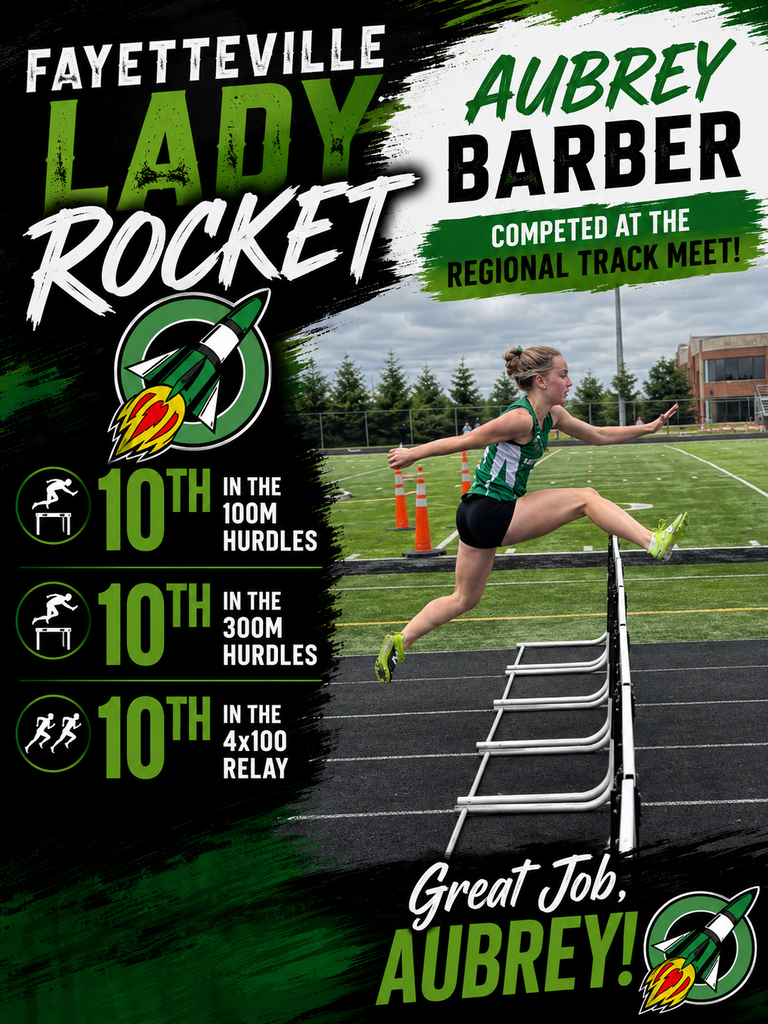 Aubrey Barber, track and field